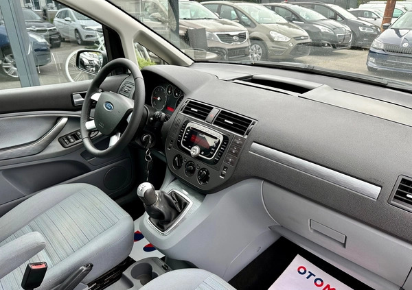 Ford Focus C-Max cena 14999 przebieg: 151070, rok produkcji 2007 z Szczecin małe 407